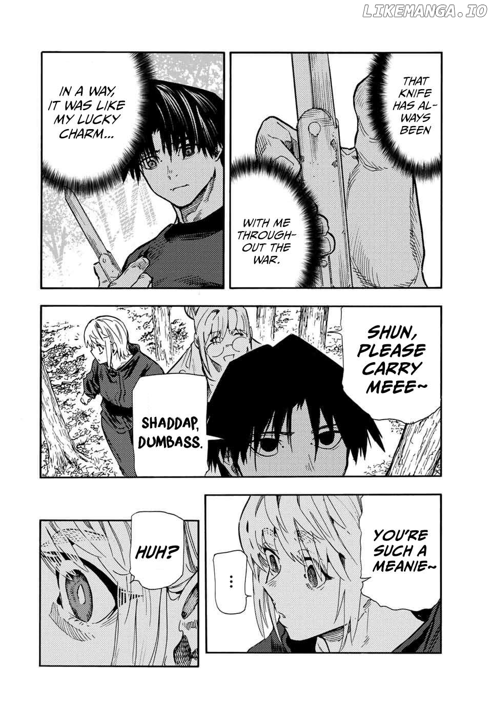 Juujika No Rokunin Chapter 169 image 08